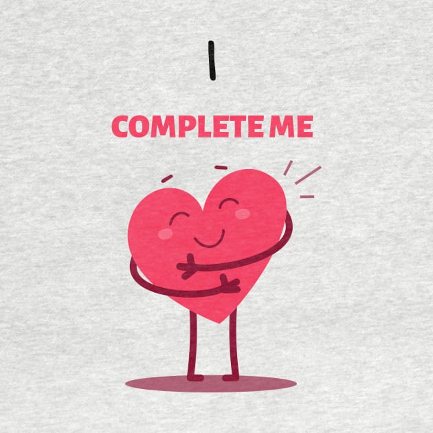 I complete me design by TextureMerch